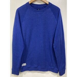 Johnnie-O Pamlico Crewneck‎ Royal Blue Men's Medium NWT $88